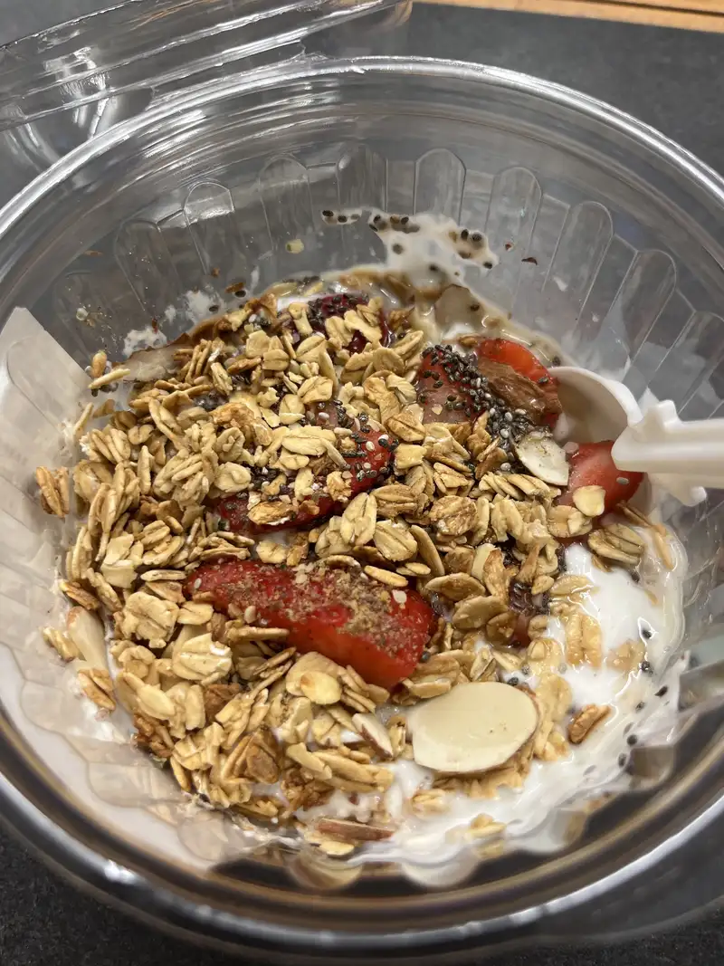 Healthy Greek Yogurt Parfait Recipe