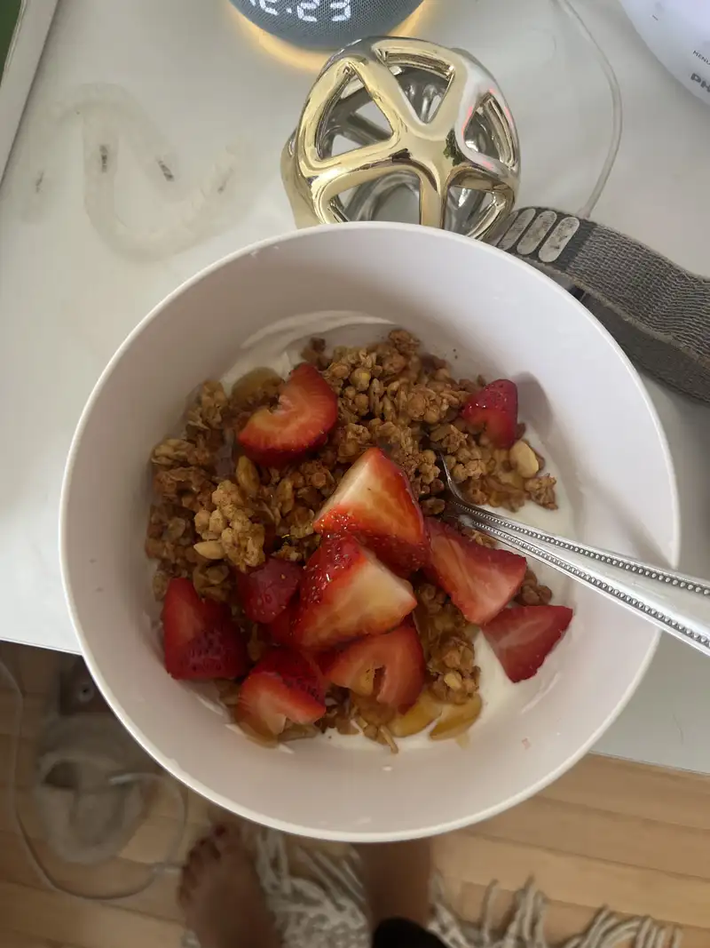 Healthy Greek Yogurt Parfait Recipe