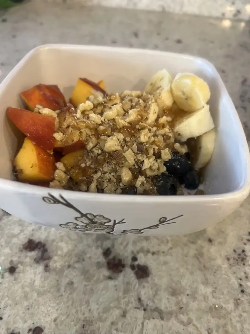 Healthy Greek Yogurt Parfait Recipe