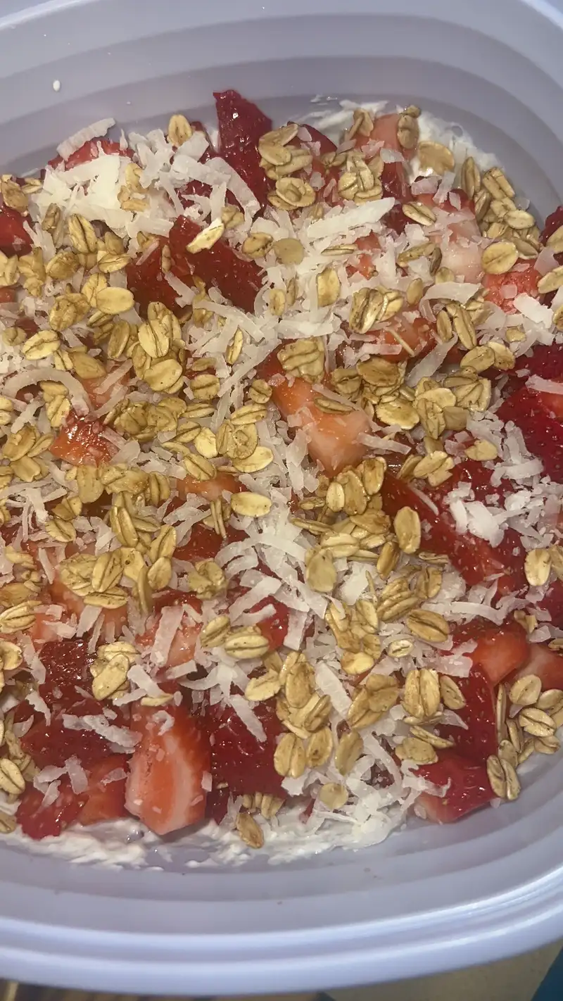 Healthy Greek Yogurt Parfait Recipe