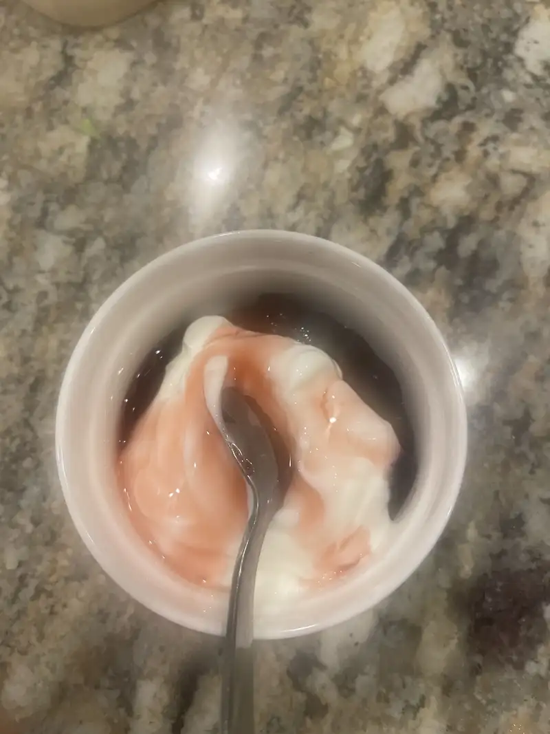Healthy Greek Yogurt with Blueberries Recipe