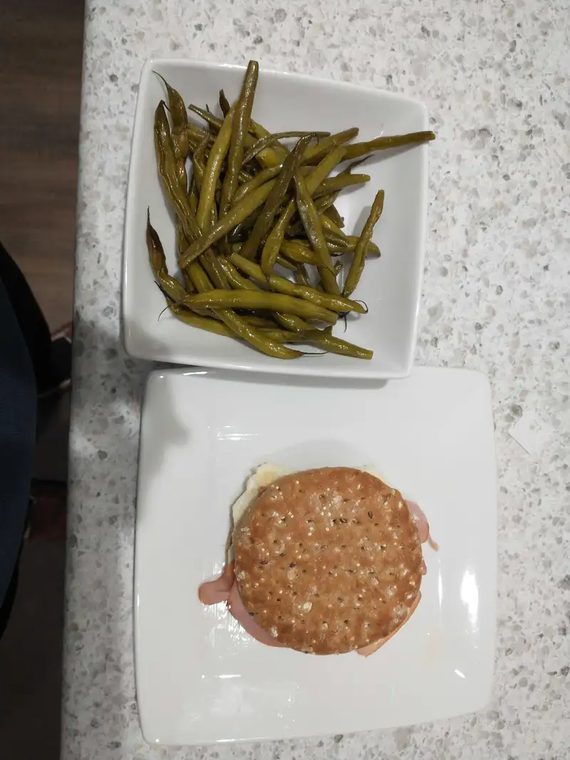 Healthy Green Bean and Egg Sandwich Recipe