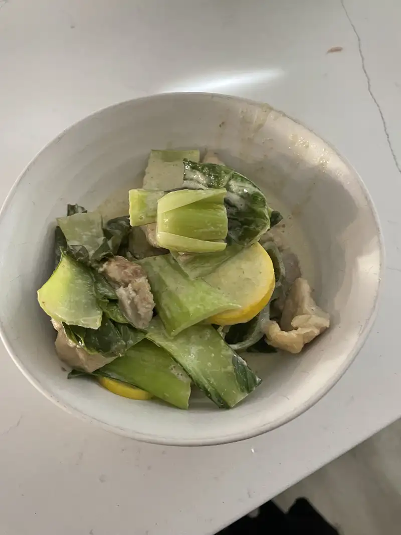 Healthy Green Chicken Curry Recipe