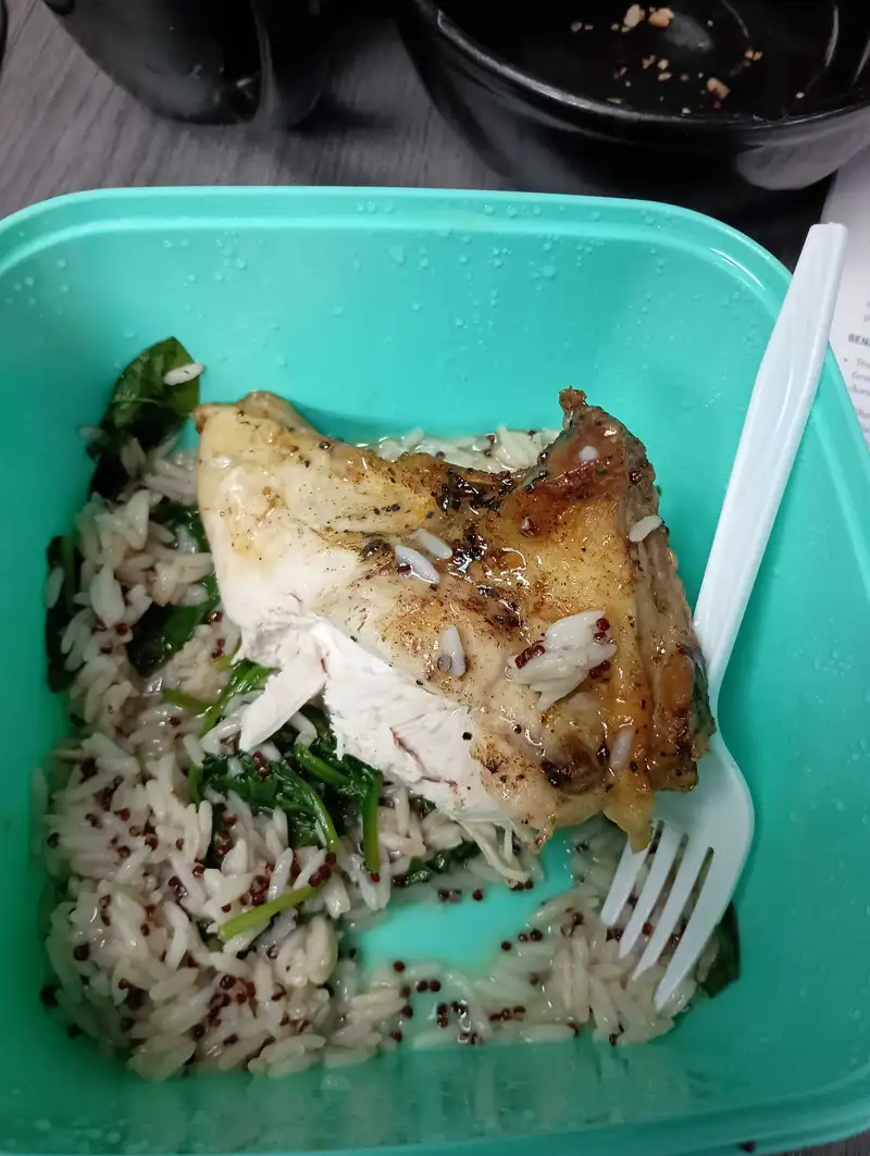 Healthy Grilled Chicken and Rice Recipe