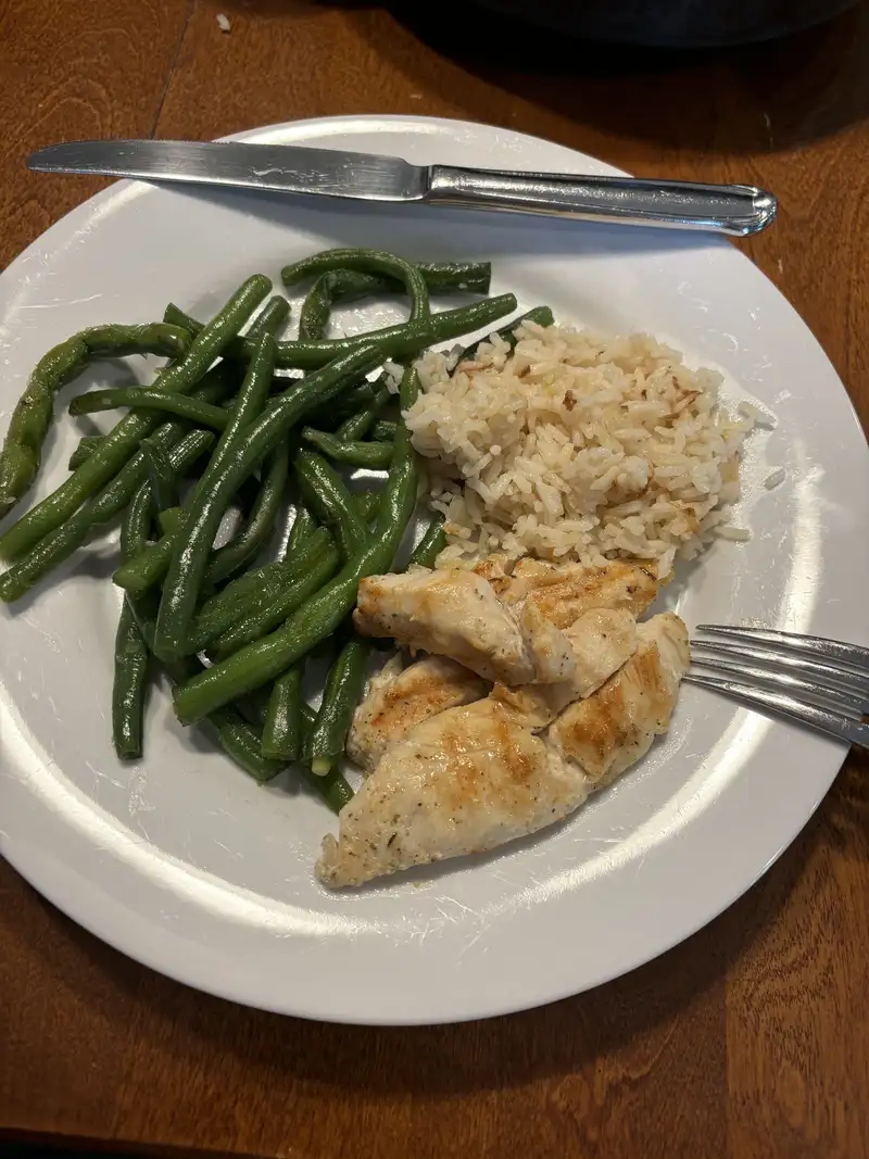 Healthy Grilled Chicken and Rice Recipe