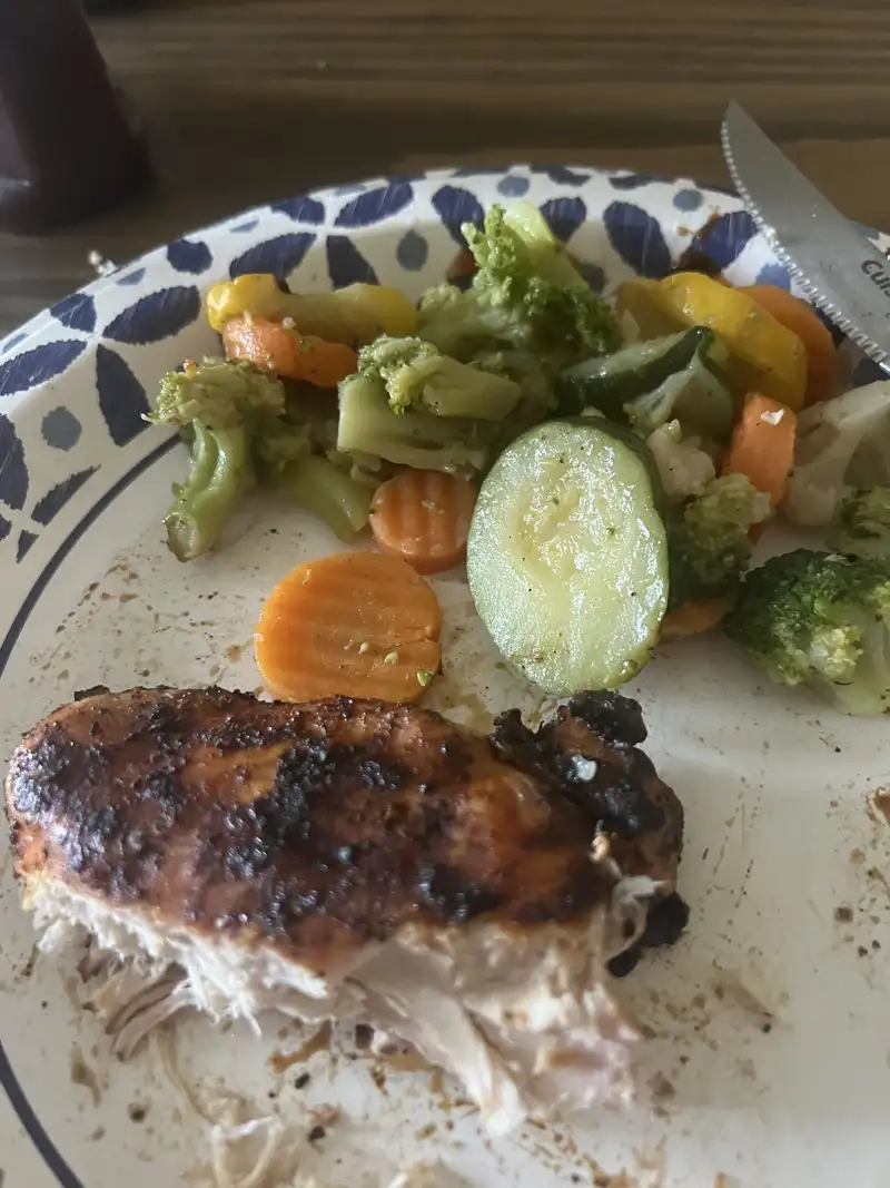 Healthy Grilled Chicken and Veggie Delight Recipe