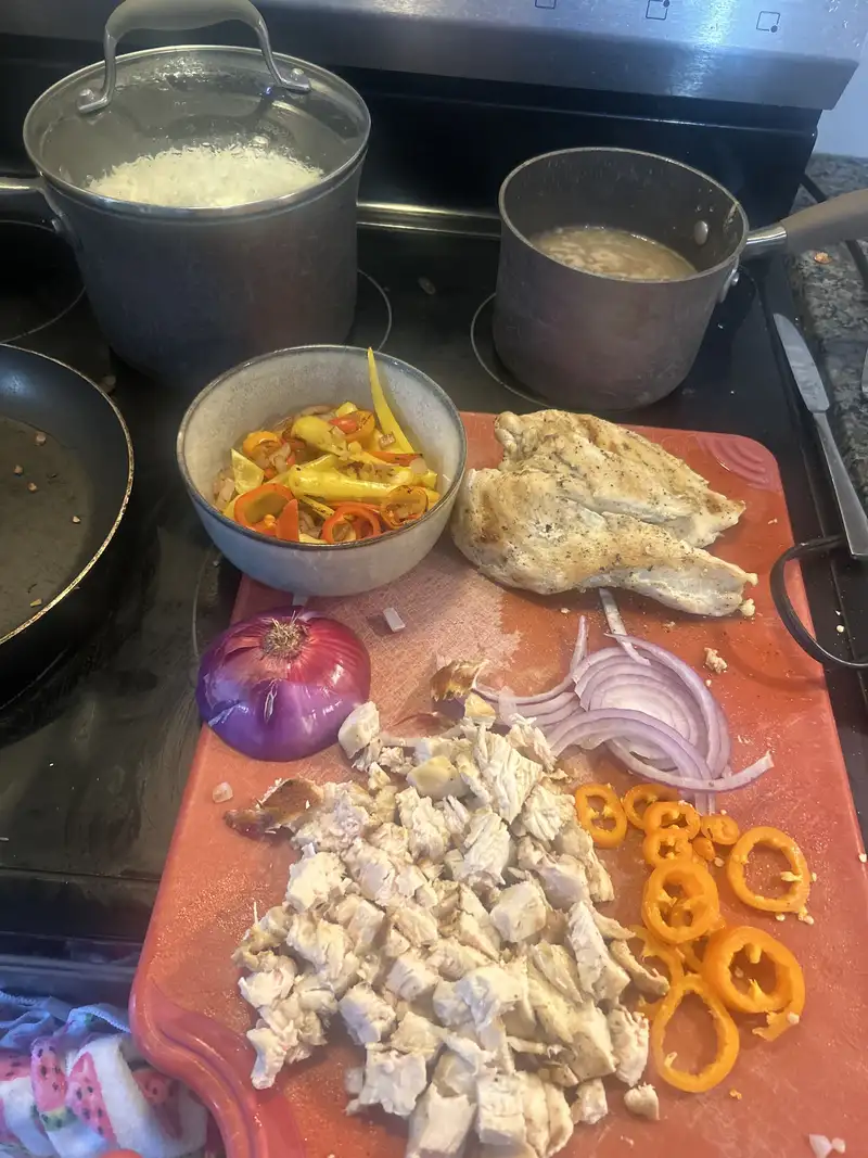 Healthy Grilled Chicken Bowl Recipe