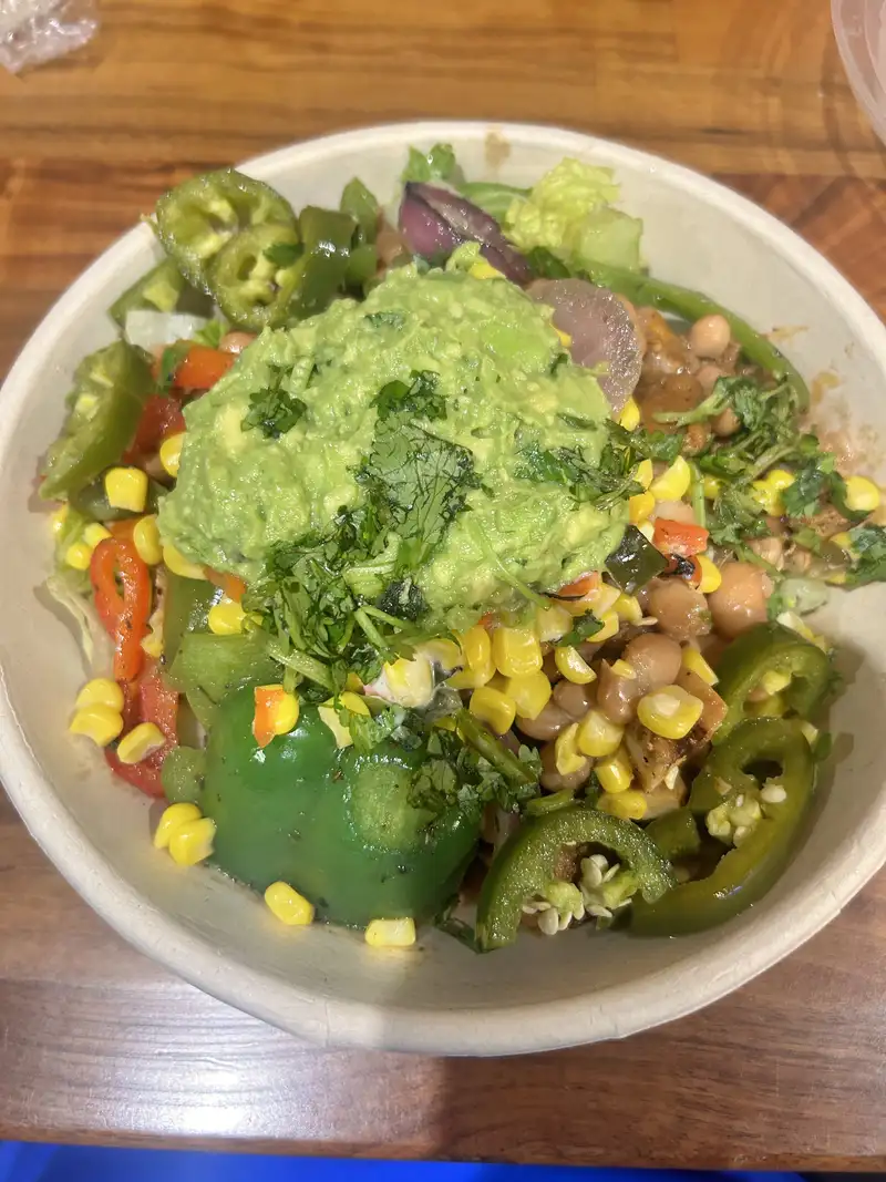 Healthy Grilled Chicken Bowl Recipe