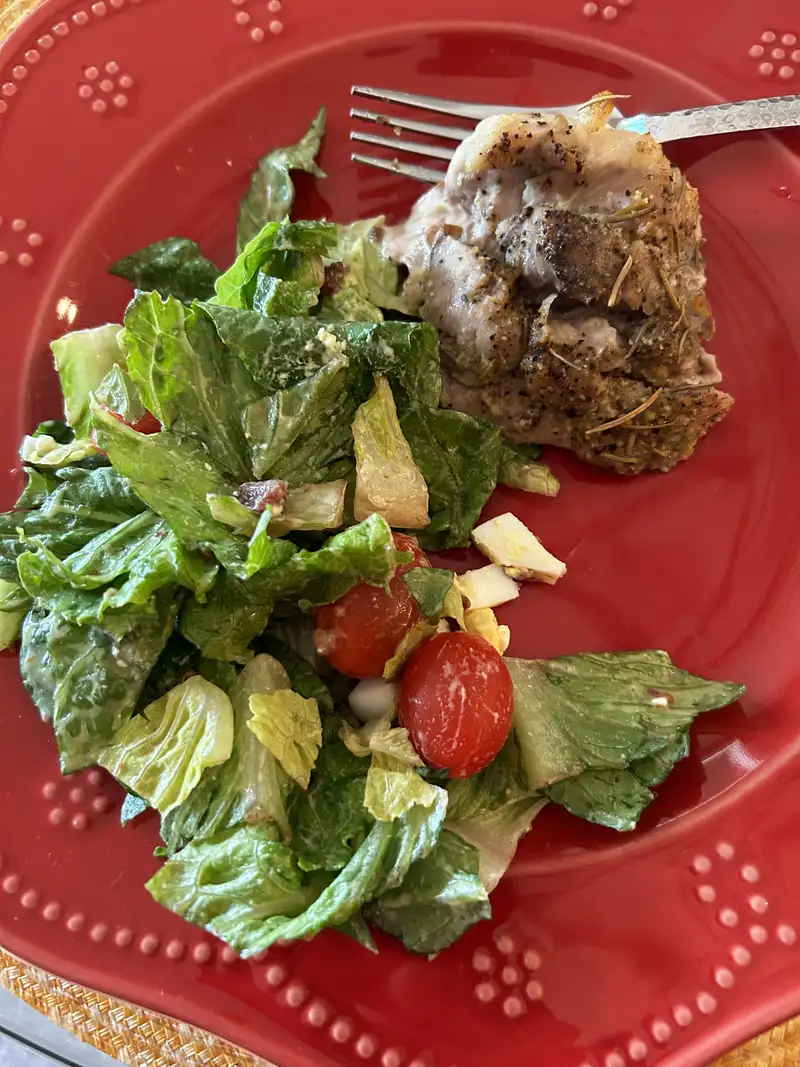 Healthy Grilled Chicken Cobb Salad Recipe