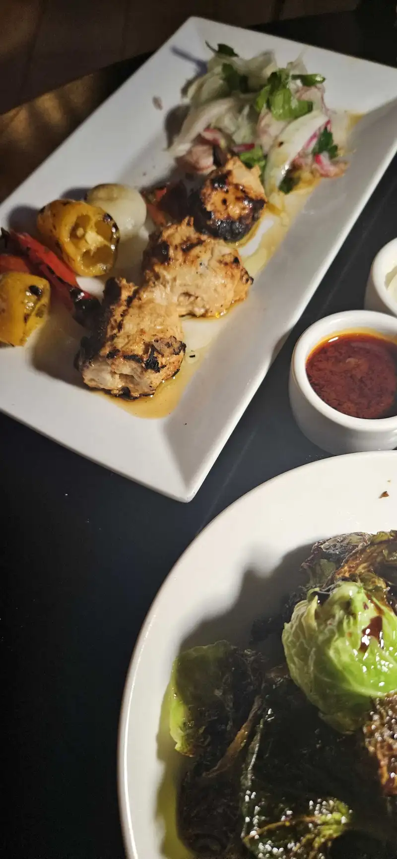 Healthy Grilled Chicken Kabobs Recipe