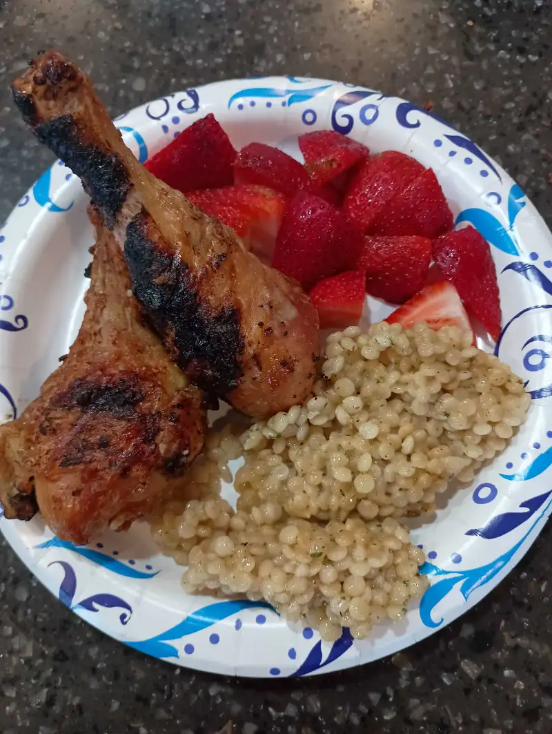 Healthy Grilled Chicken Legs Recipe