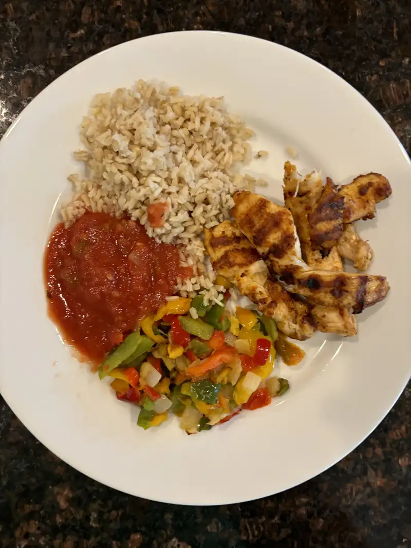 Healthy Grilled Chicken Recipe