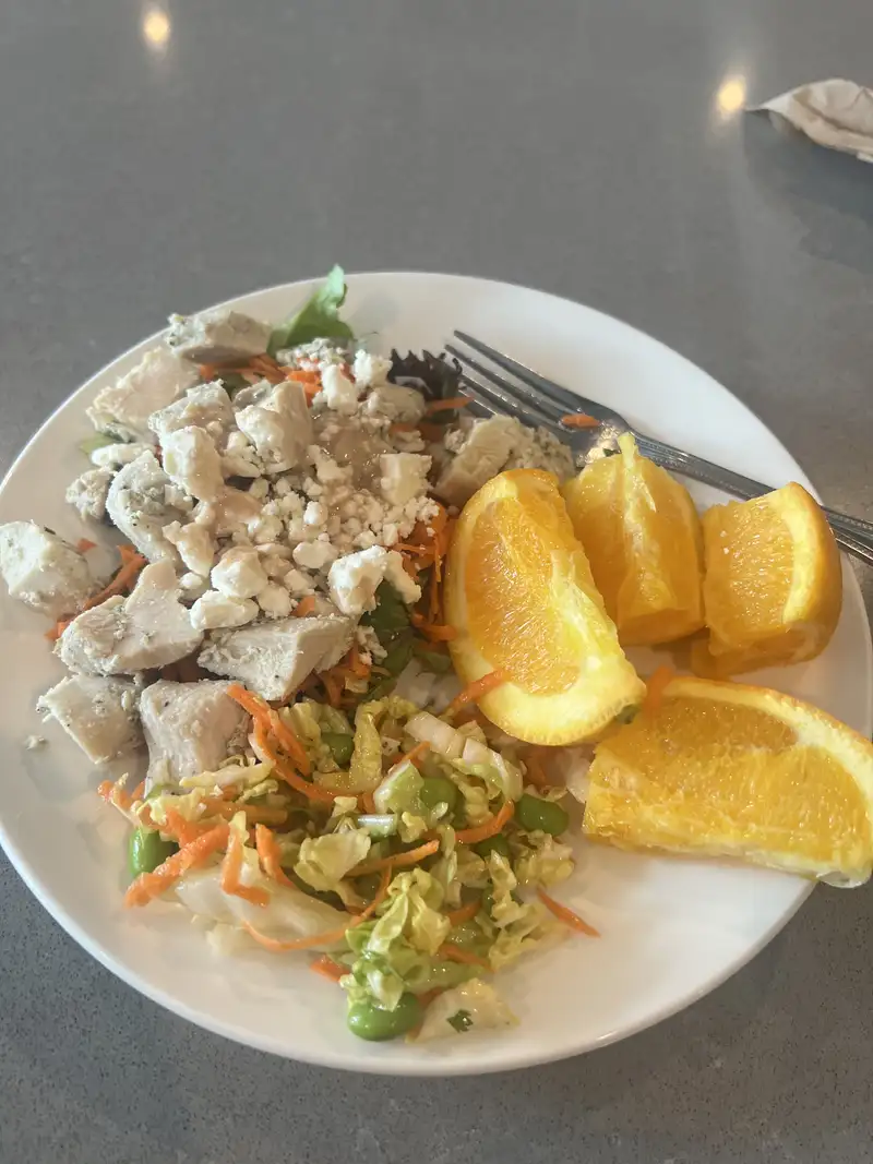 Healthy Grilled Chicken Salad Recipe