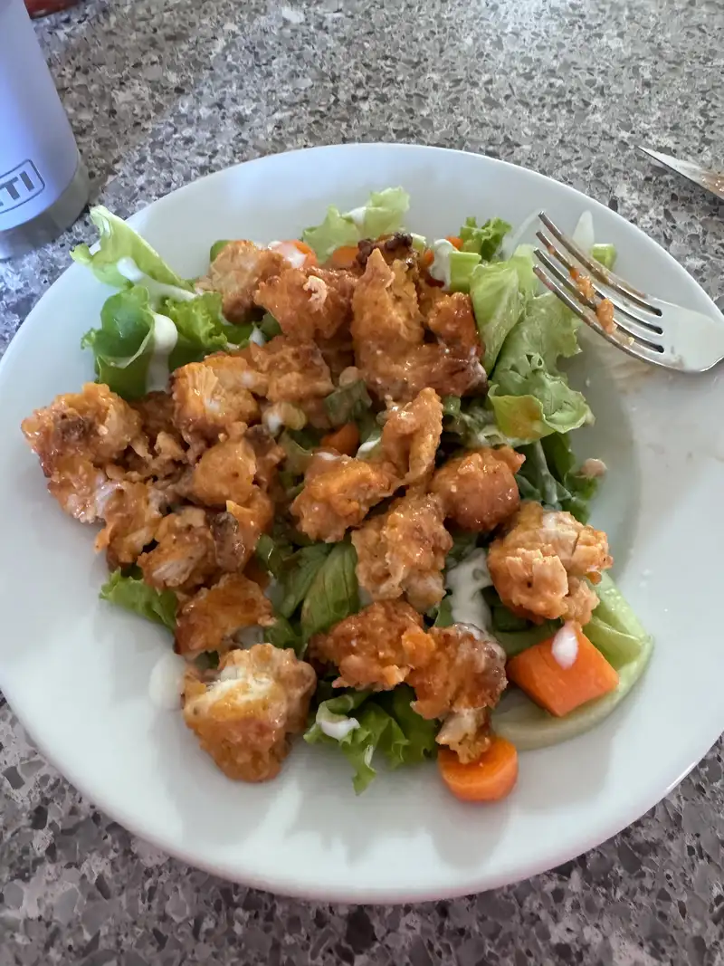 Healthy Grilled Chicken Salad Recipe
