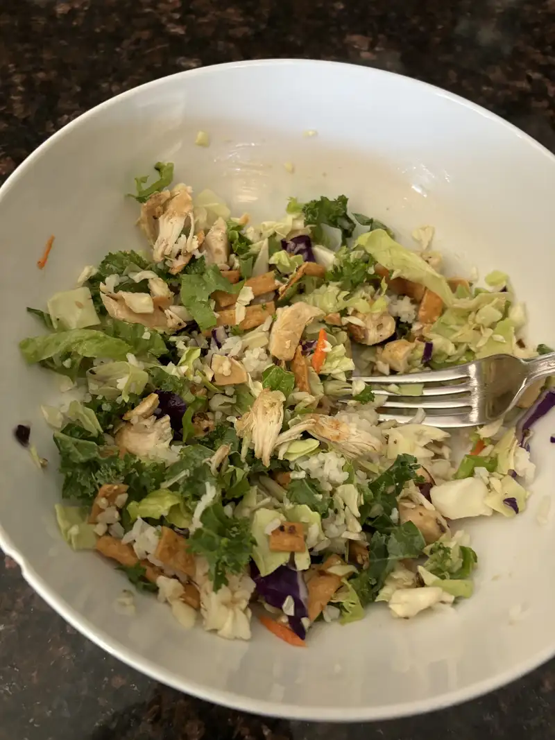 Healthy Grilled Chicken Salad Recipe