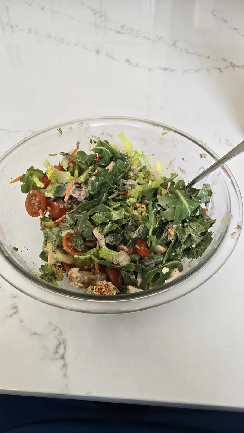 Healthy Grilled Chicken Salad Recipe