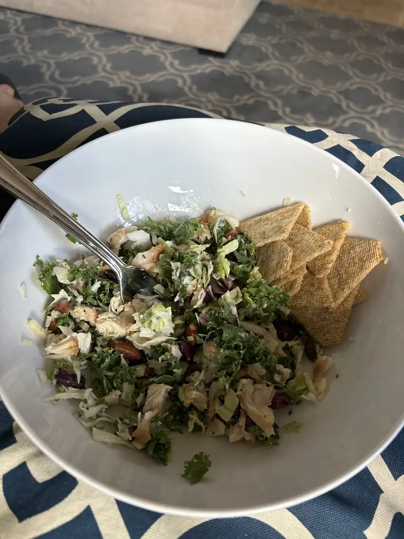 Healthy Grilled Chicken Salad Recipe