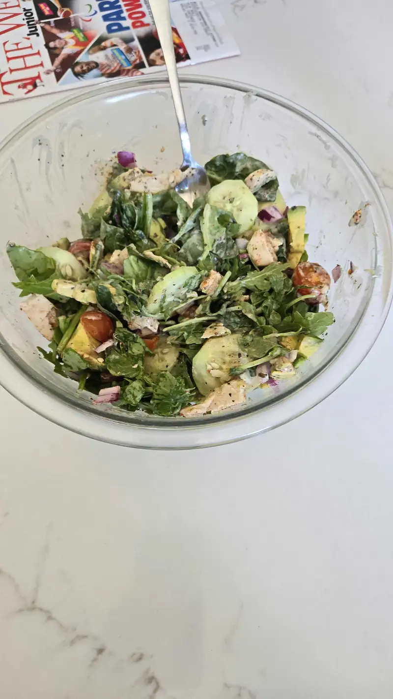 Healthy Grilled Chicken Salad Recipe