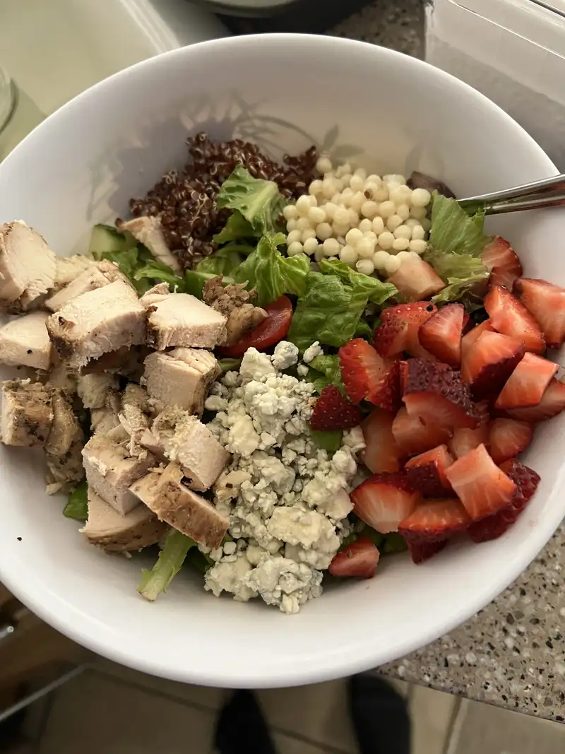 Healthy Grilled Chicken Salad Recipe