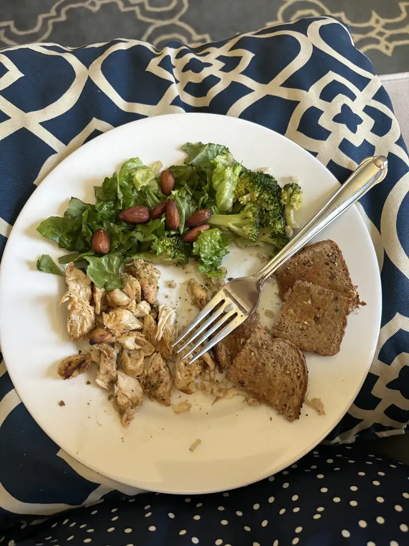 Healthy Grilled Chicken Salad Recipe