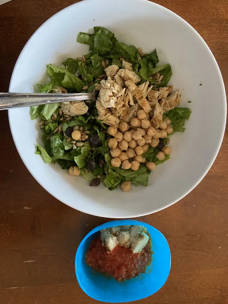 Healthy Grilled Chicken Salad Recipe