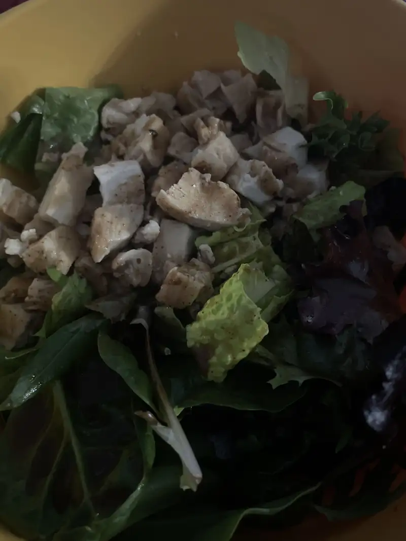 Healthy Grilled Chicken Salad Recipe