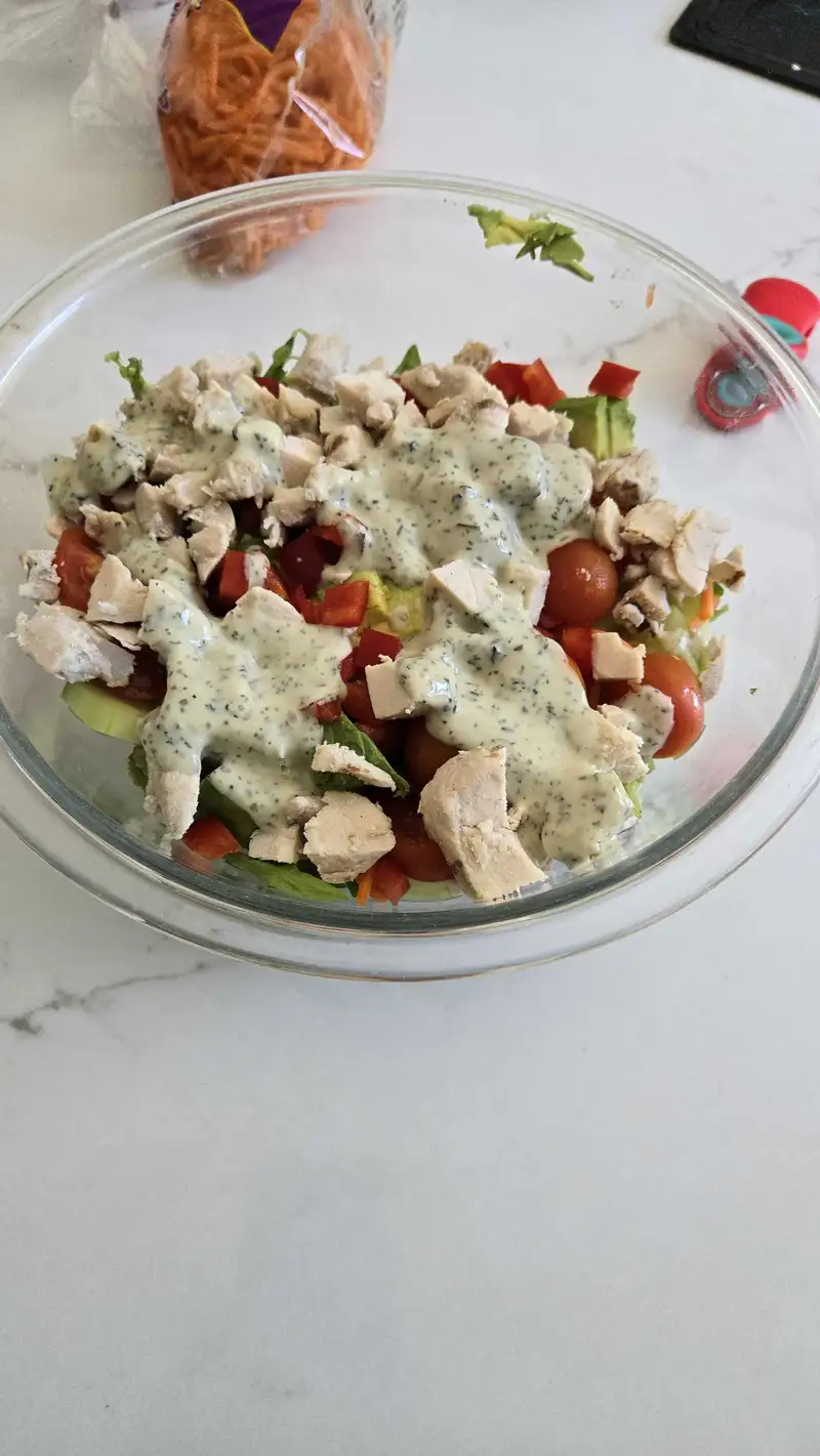 Healthy Grilled Chicken Salad Recipe