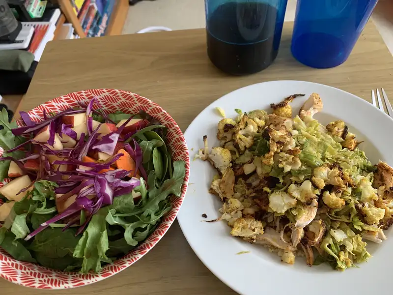 Healthy Grilled Chicken Salad Recipe