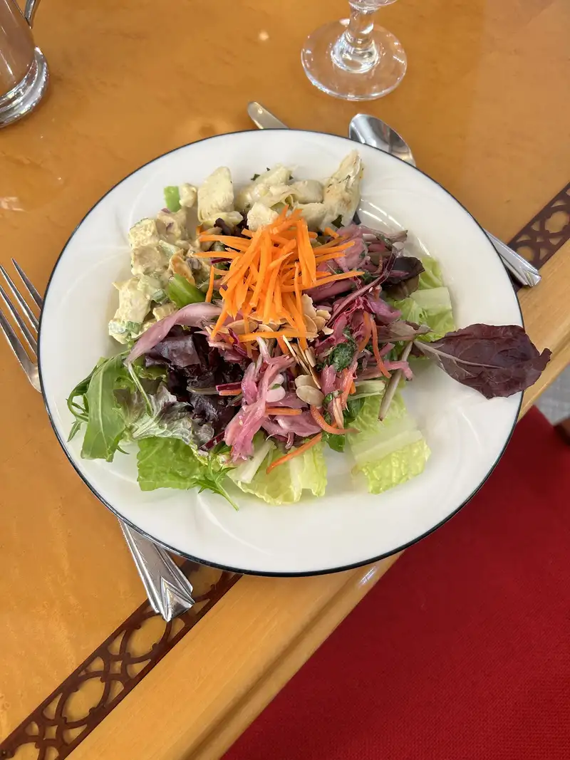 Healthy Grilled Chicken Salad Recipe