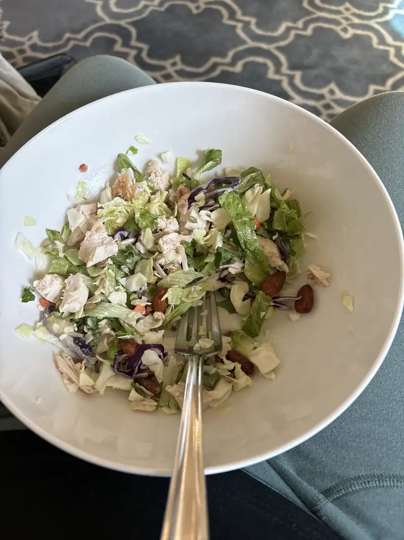 Healthy Grilled Chicken Salad Recipe