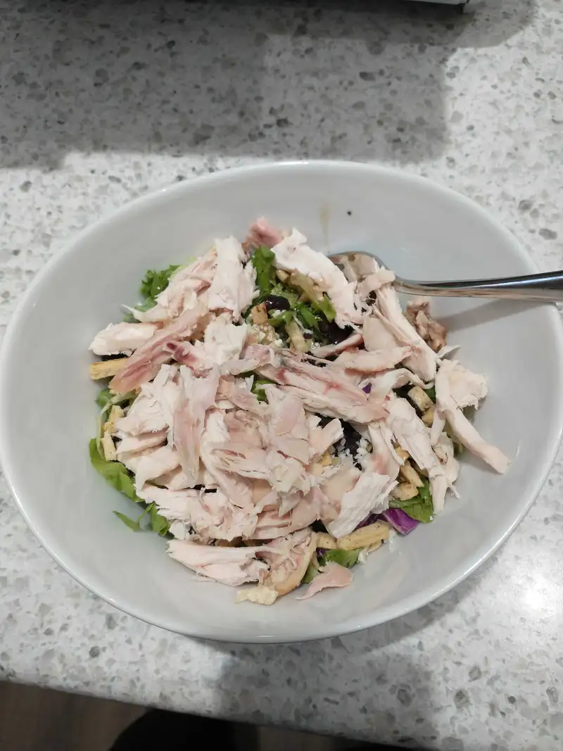 Healthy Grilled Chicken Salad Recipe