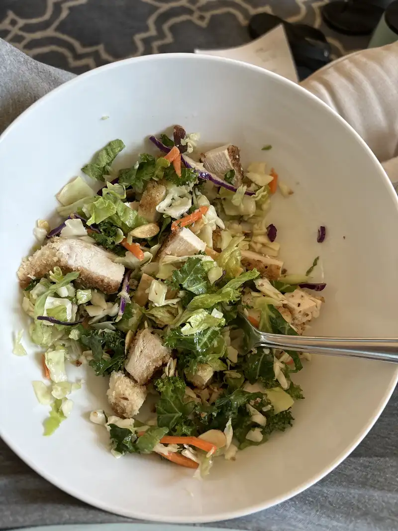 Healthy Grilled Chicken Salad Recipe