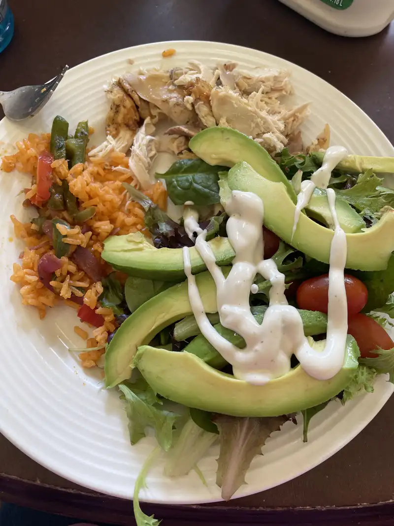 Healthy Grilled Chicken Salad Recipe