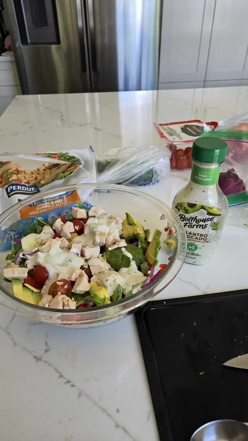 Healthy Grilled Chicken Salad Recipe