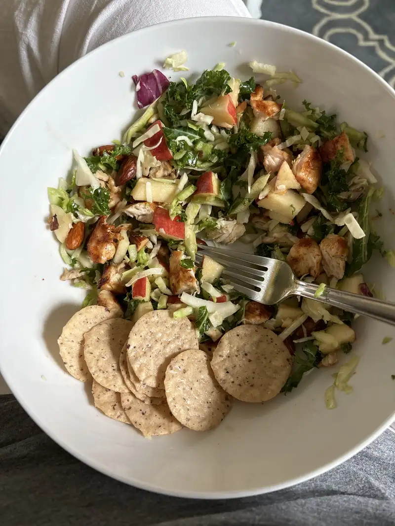 Healthy Grilled Chicken Salad Recipe