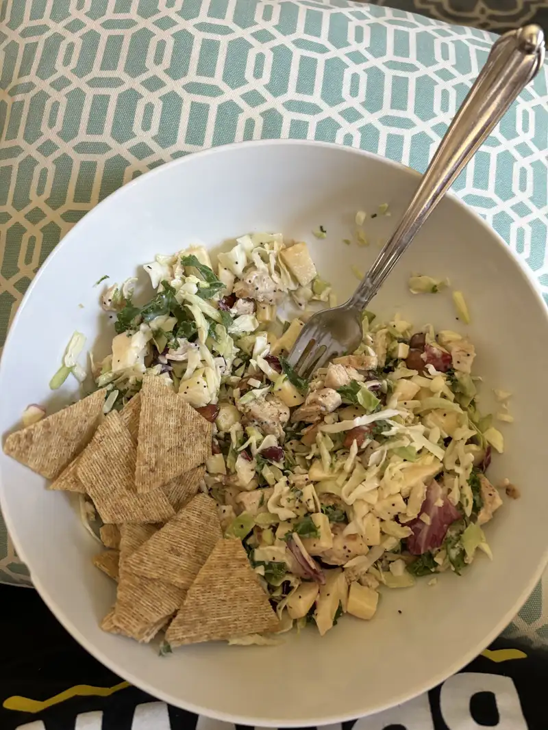 Healthy Grilled Chicken Salad Recipe