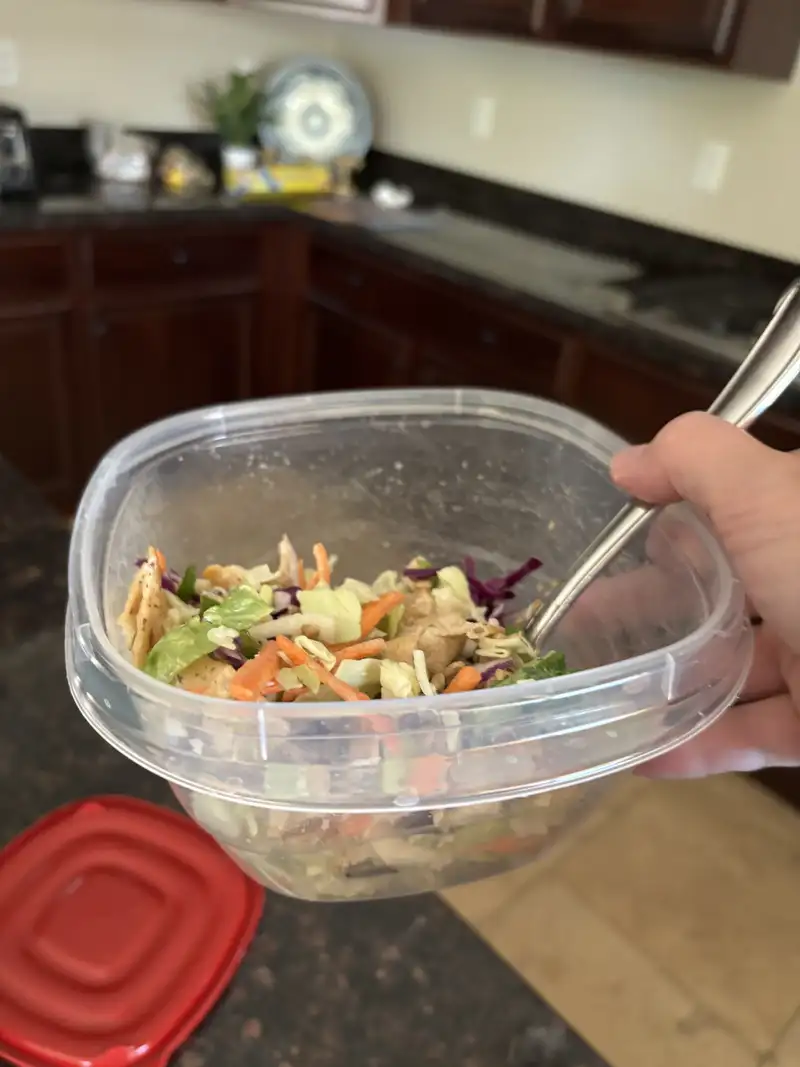 Healthy Grilled Chicken Salad Recipe