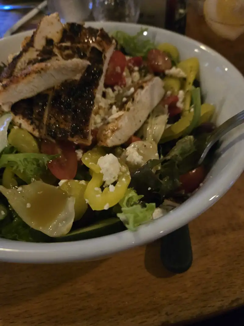 Healthy Grilled Chicken Salad Recipe