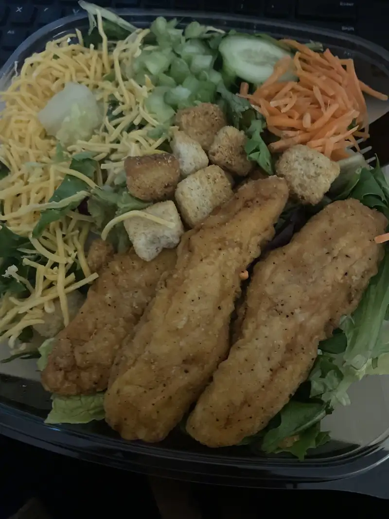 Healthy Grilled Chicken Salad Recipe