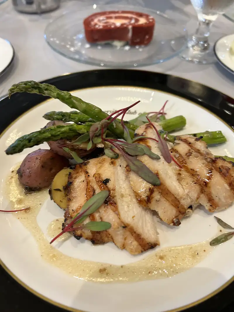 Healthy Grilled Chicken Salad Recipe