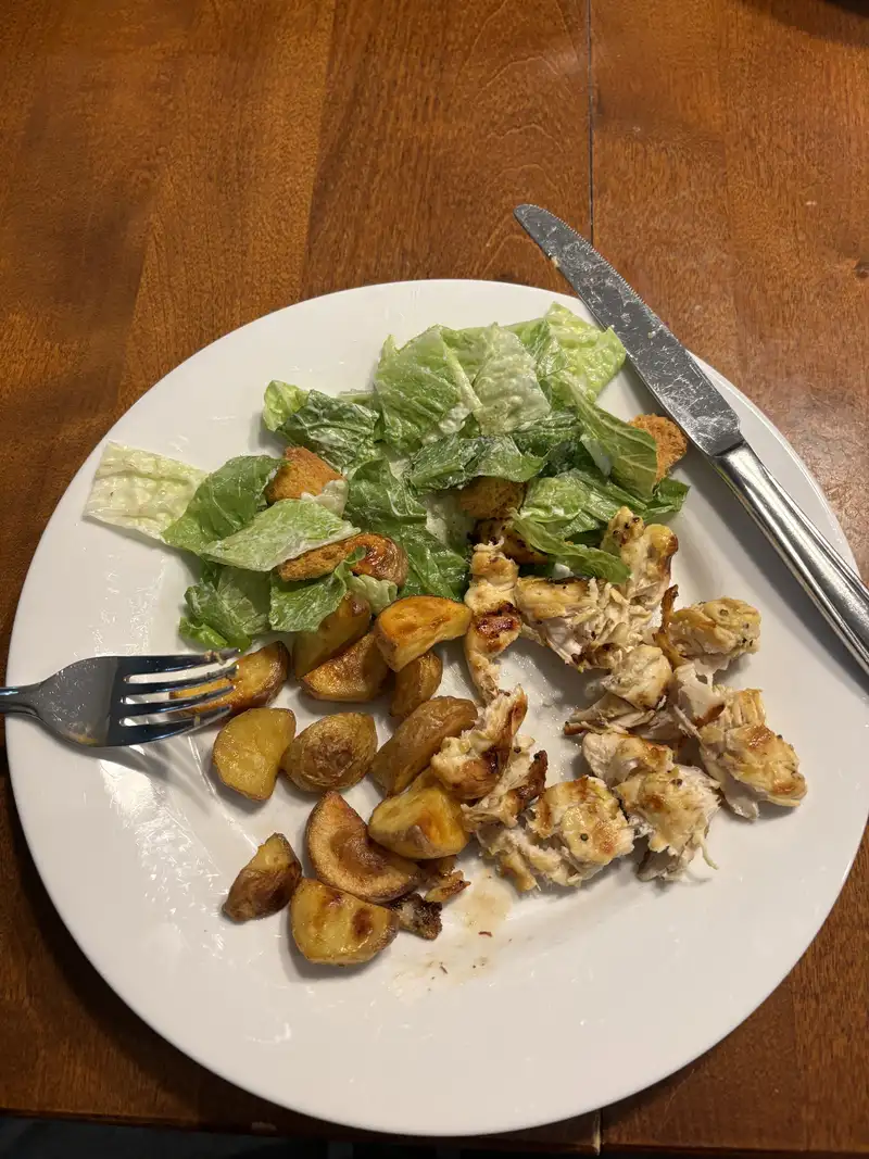 Healthy Grilled Chicken Salad Recipe