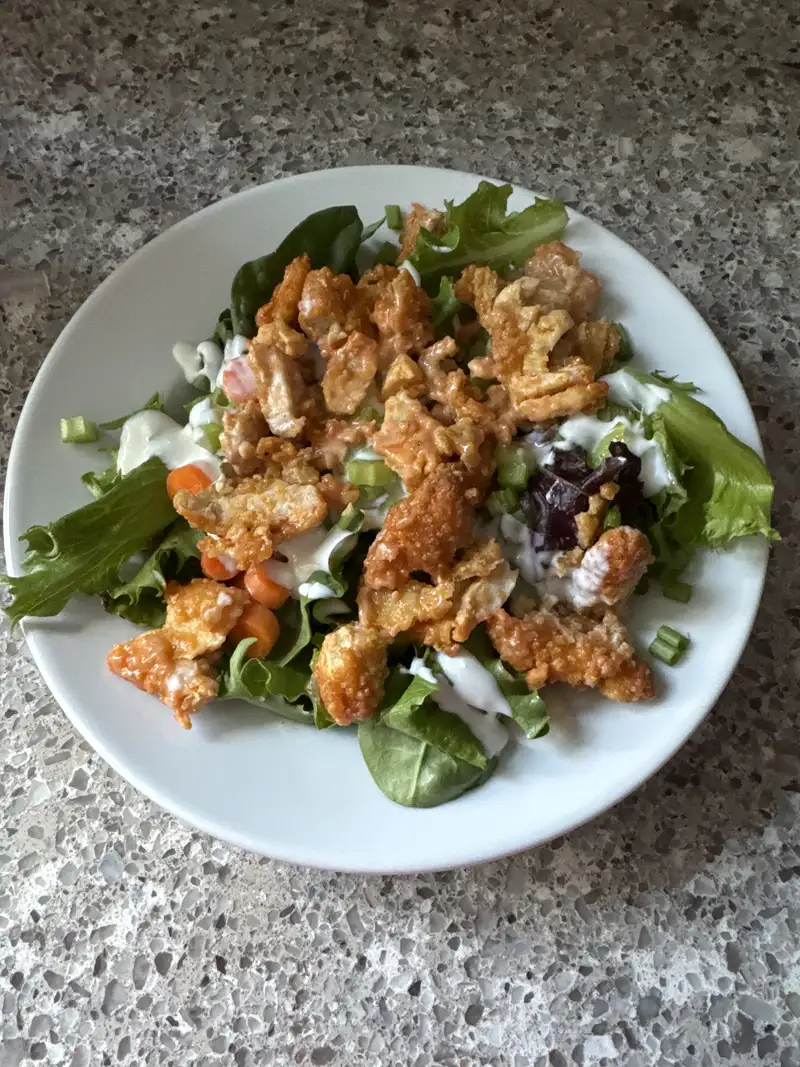 Healthy Grilled Chicken Salad Recipe