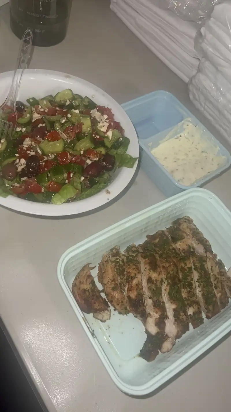 Healthy Grilled Chicken Salad Recipe