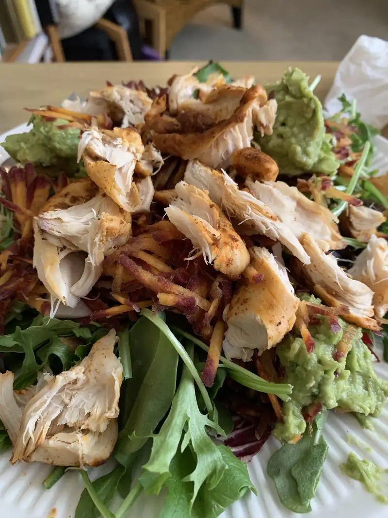 Healthy Grilled Chicken Salad Recipe