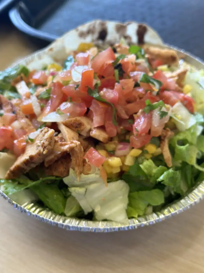 Healthy Grilled Chicken Salad Recipe