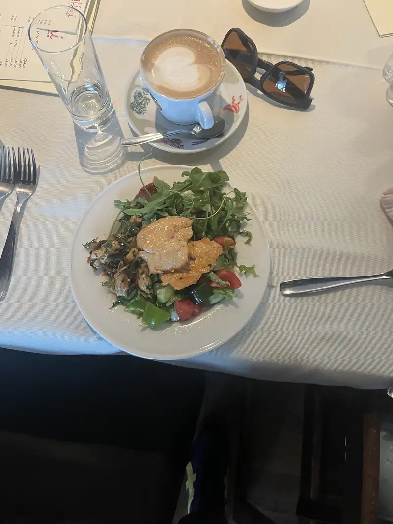 Healthy Grilled Chicken Salad Recipe