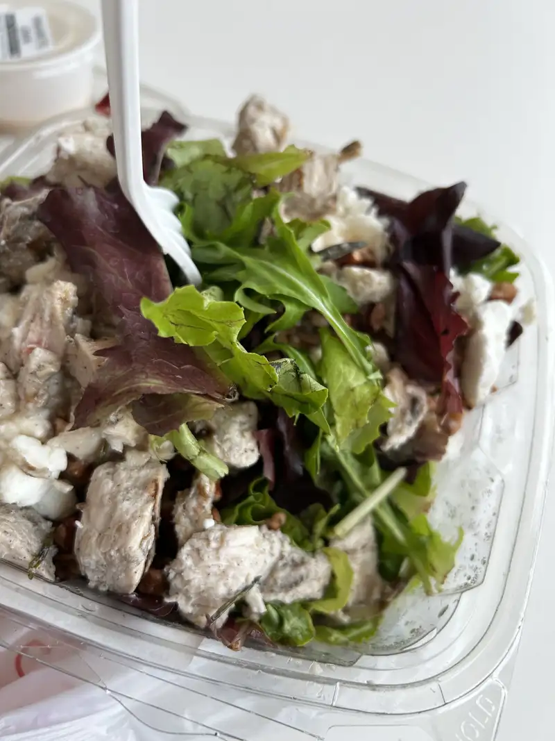 Healthy Grilled Chicken Salad Recipe