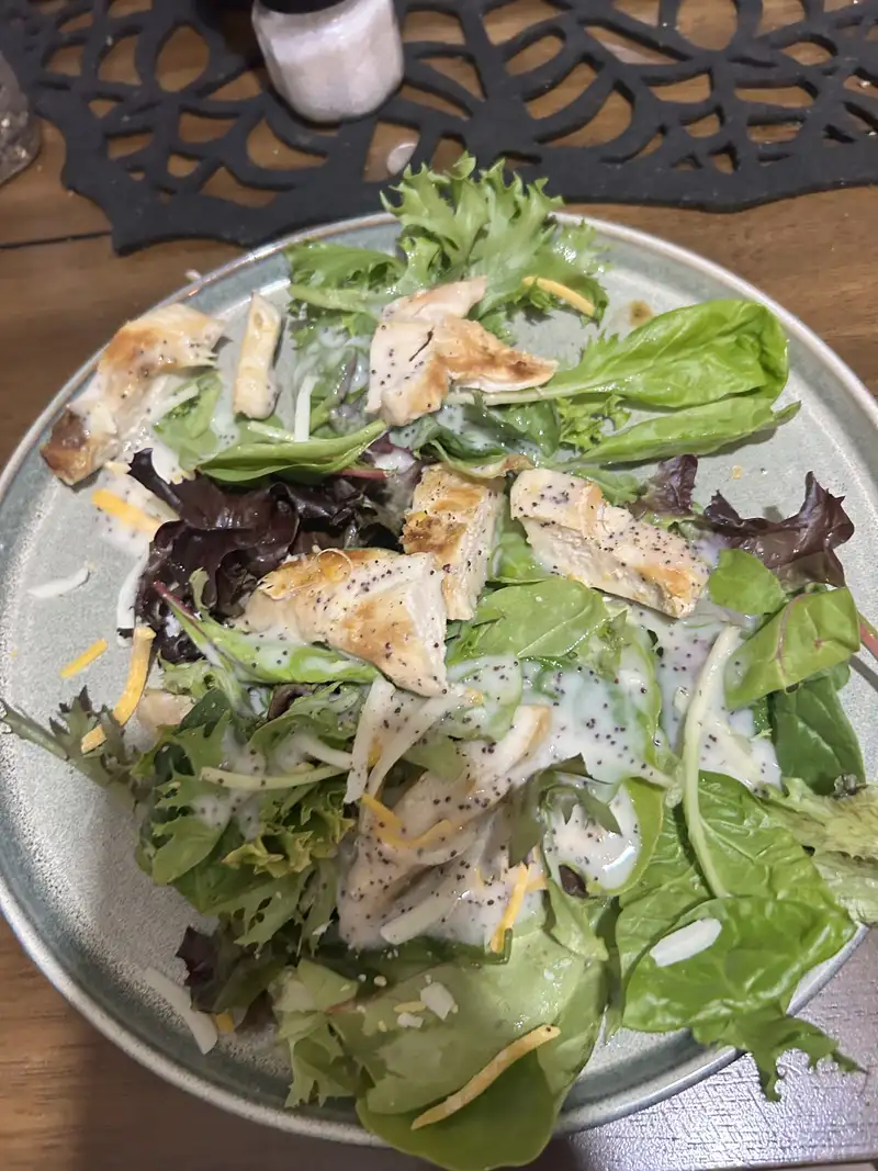 Healthy Grilled Chicken Salad Recipe