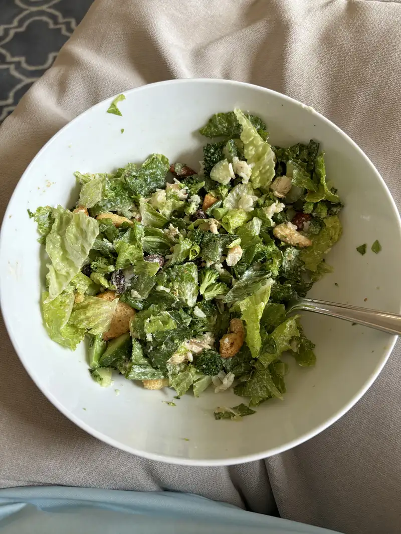 Healthy Grilled Chicken Salad Recipe