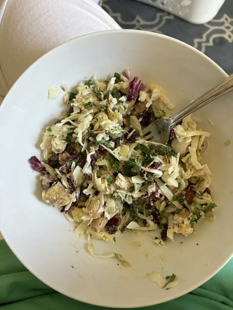 Healthy Grilled Chicken Salad Recipe